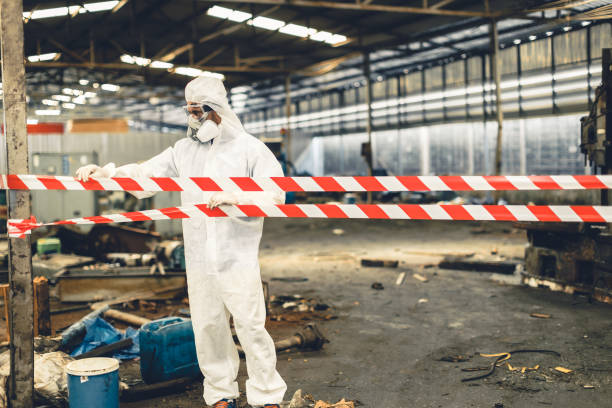 Professional Biohazard technician working in Jewett City, CT